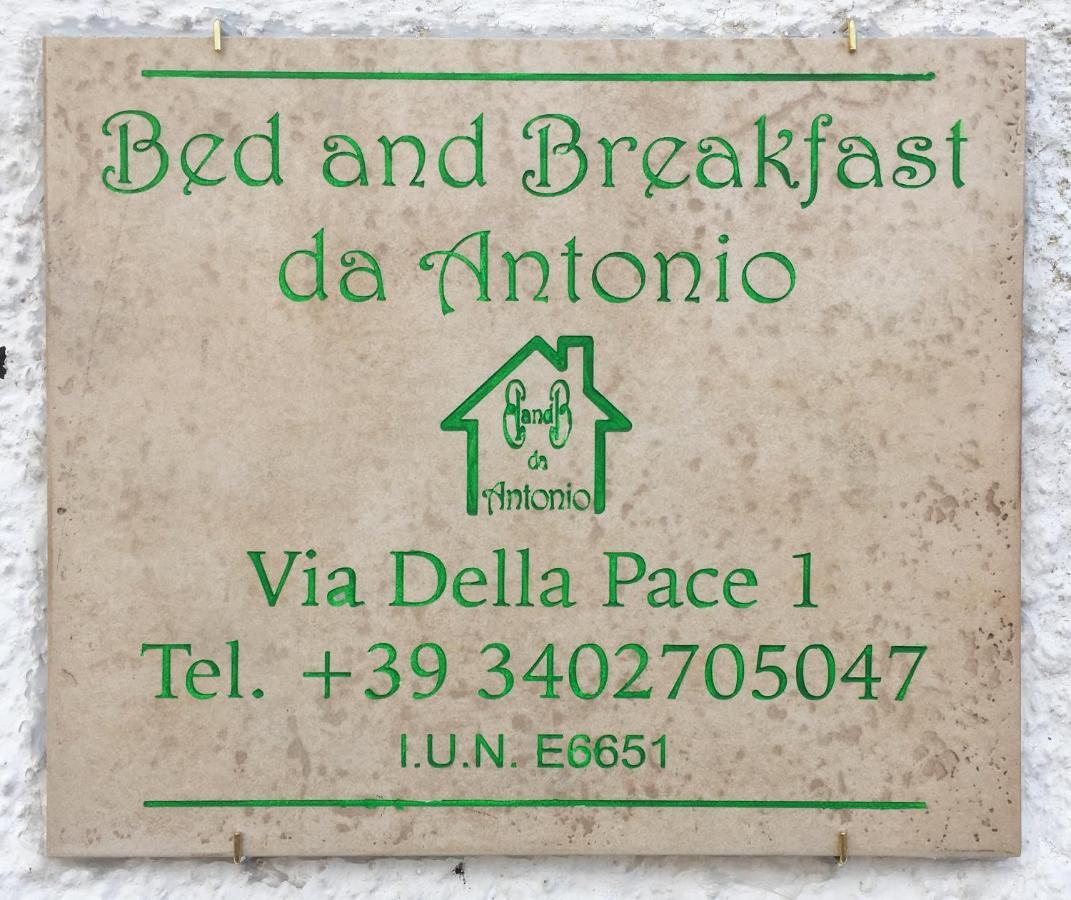 Bed And Breakfast Da Antonio - Orgosolo Eksteriør billede