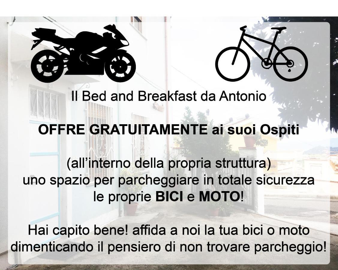 Bed And Breakfast Da Antonio - Orgosolo Eksteriør billede