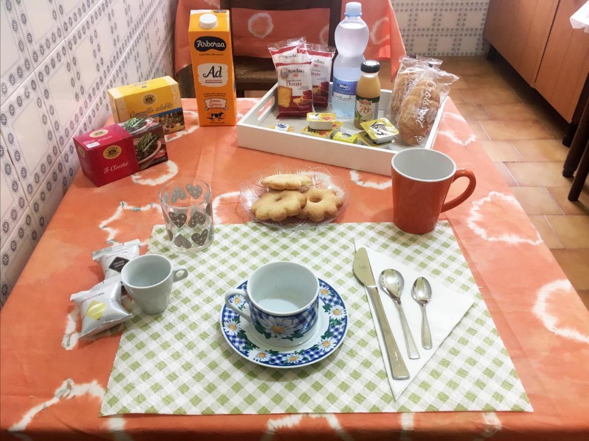 Bed And Breakfast Da Antonio - Orgosolo Eksteriør billede